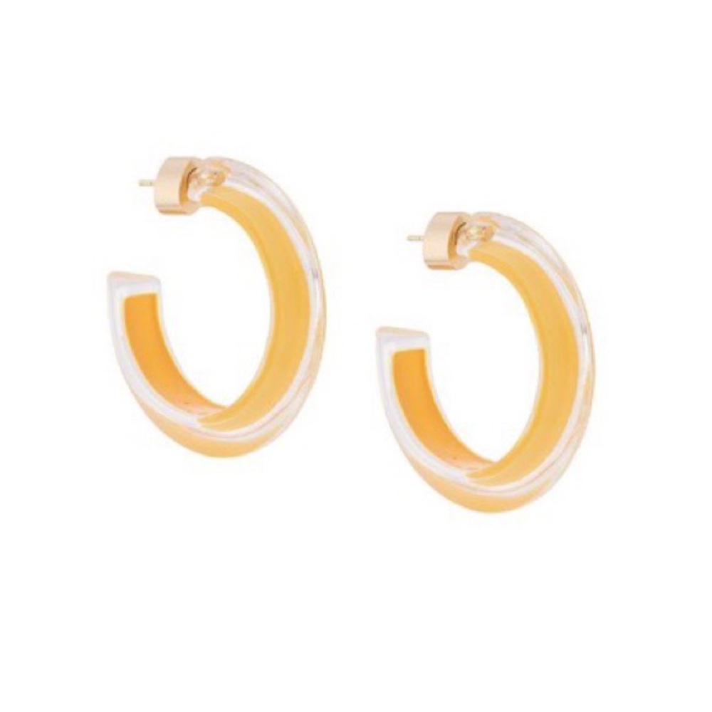 Alison Lou LOUCITE Jelly Hoops